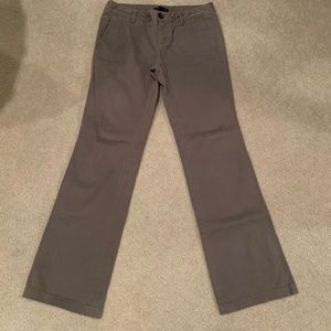 Banana Republic, Martin Fit Chino Pants, Gray